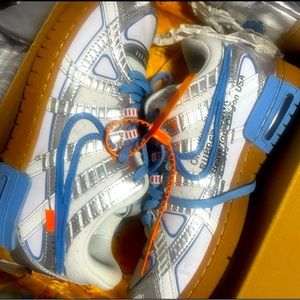 Nike Air Rubber Dunk X Off-White "UNC'